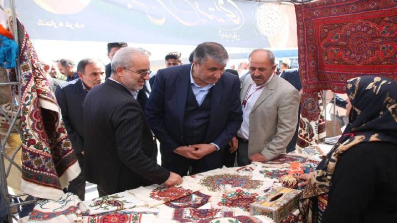 جشن ملی پسته در رفسنجان برگزار شد